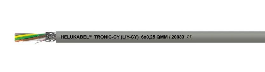 TRONIC-CY afgeschermde kabel