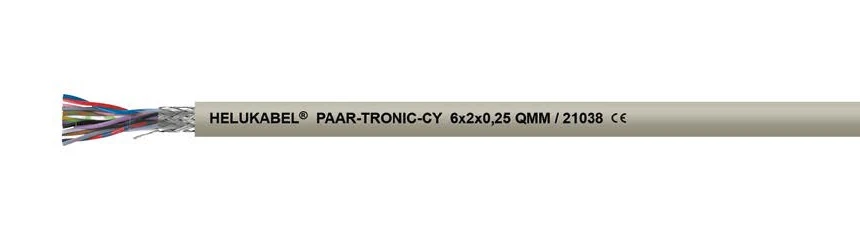 PAAR-TRONIC-CY afgeschermde twisted kabel